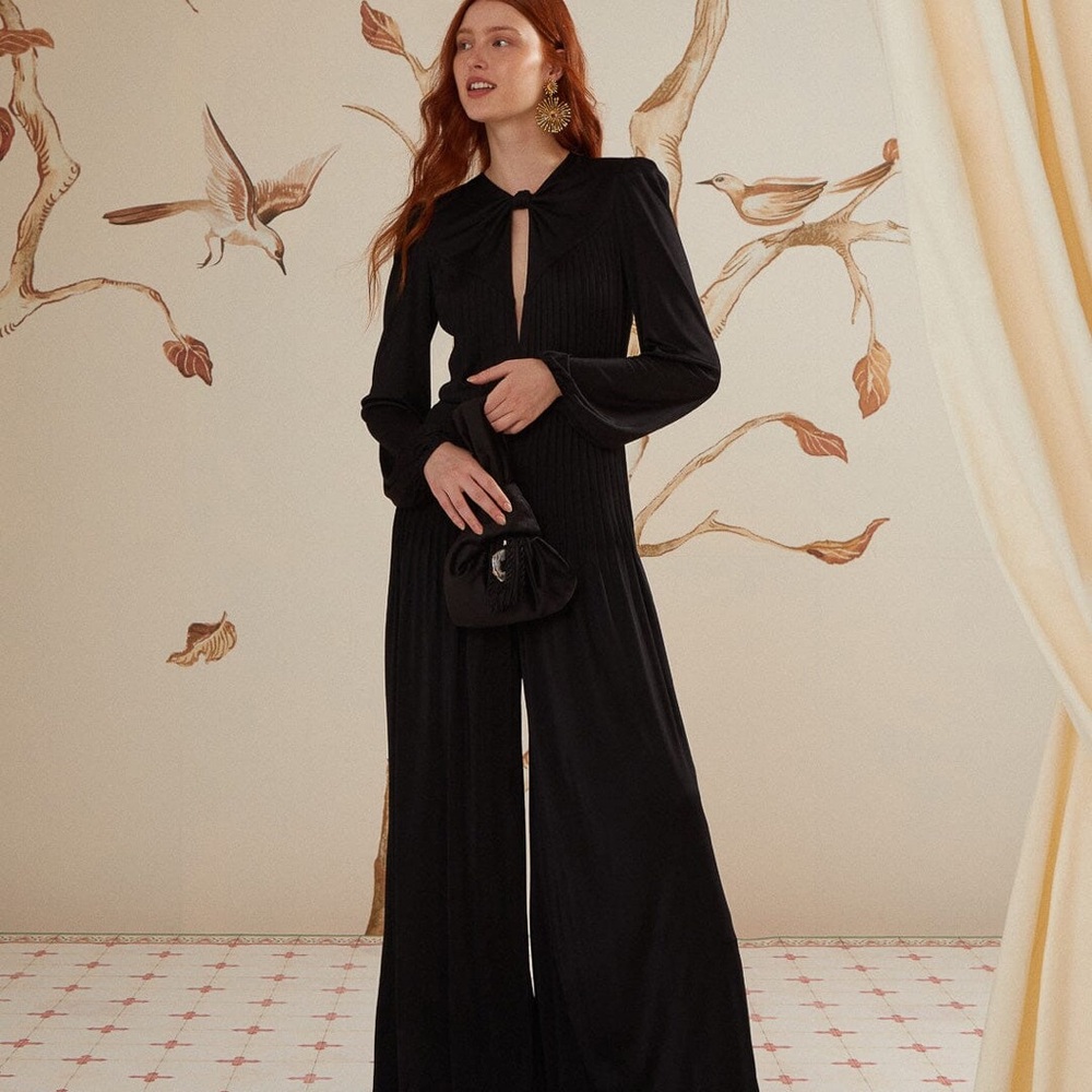 Elegant Black Jumpsuit